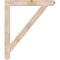 Ekena Millwork Traditional Craftsman Smooth Bracket, Douglas Fir, 3 1/2"W x 34"D x 40"H BKT04X34X40TRA04SDF - alternate 2